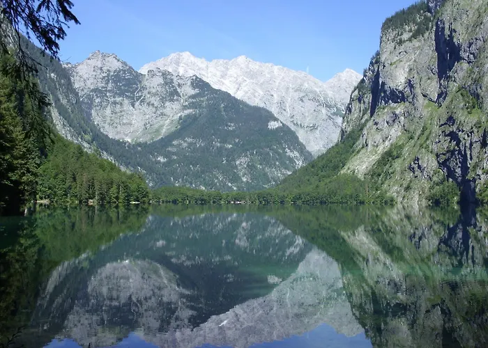 Casa de hóspedes Gaestehaus Stoeckl Schönau am Königssee